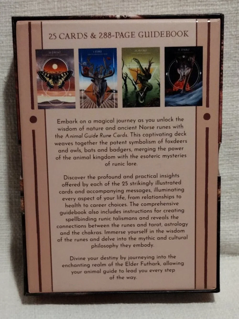 Animal Guide Rune Cards - Picture 2 of 14